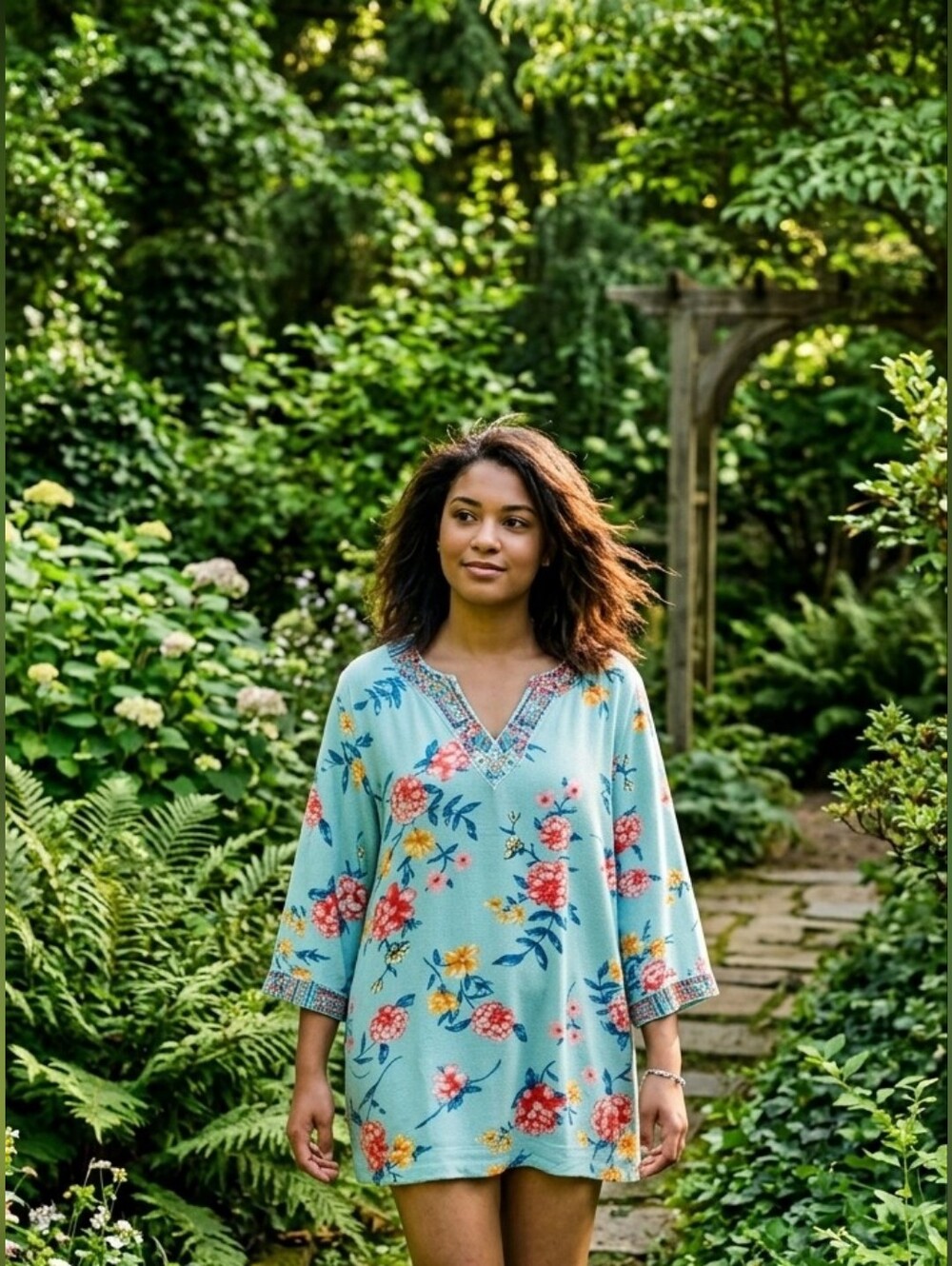 Belle By Kim Gravel Women's / Tunic Top
